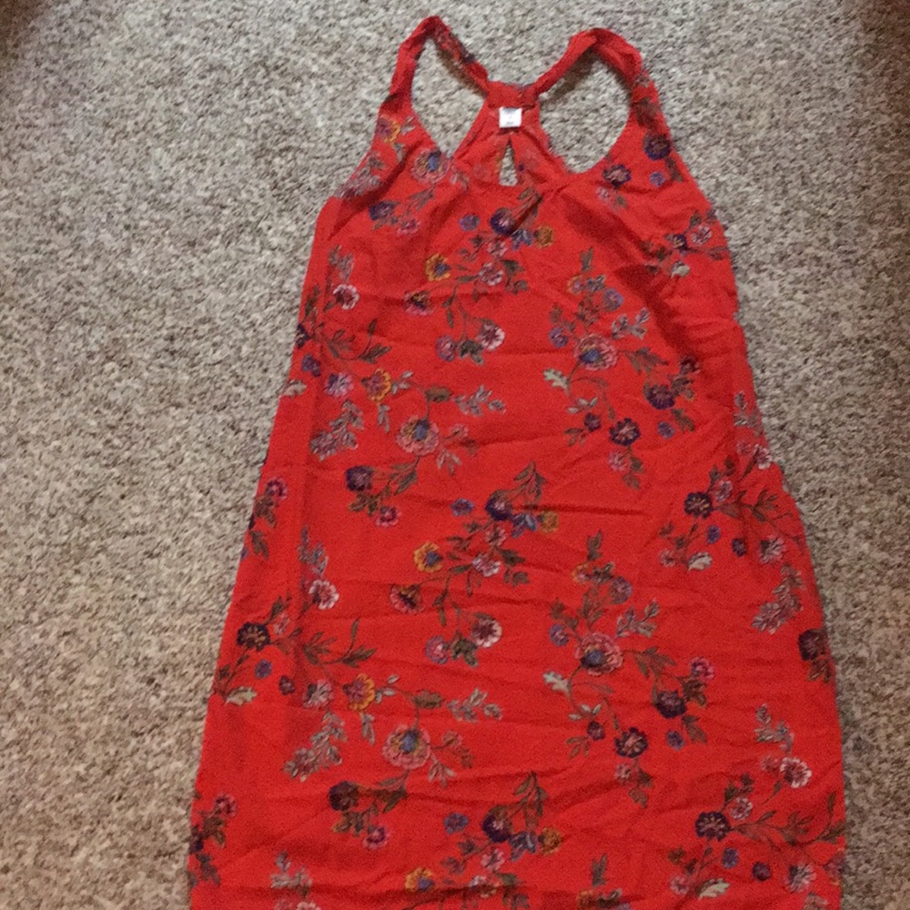 Floral dress